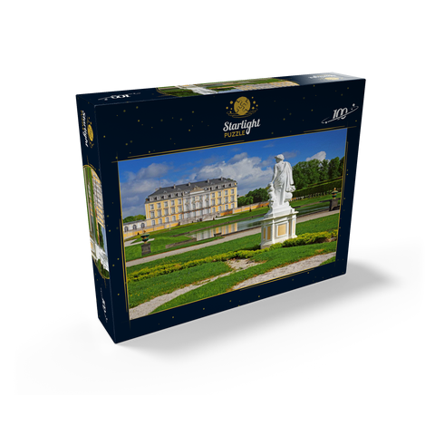 Augustusburg Castle Garden in Brühl between Cologne and Bonn, Germany 100 Jigsaw Puzzle box view1