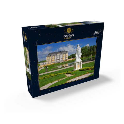 Augustusburg Castle Garden in Brühl between Cologne and Bonn, Germany 500 Jigsaw Puzzle box view1