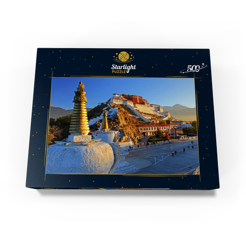 Potala Palace, winter residence of the Dalai Lama, Lhasa, Tibet, China 500 Jigsaw Puzzle box view1