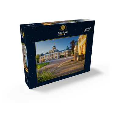 Belvedere Palace with the palace park 1000 Jigsaw Puzzle box view1