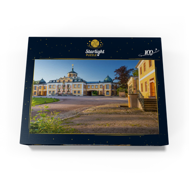 Belvedere Palace with the palace park 100 Jigsaw Puzzle box view1