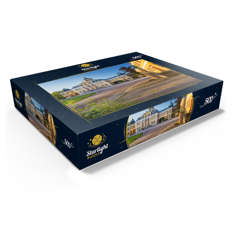 Belvedere Palace with the palace park 500 Jigsaw Puzzle box view1