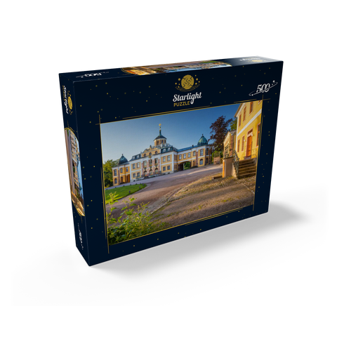 Belvedere Palace with the palace park 500 Jigsaw Puzzle box view1