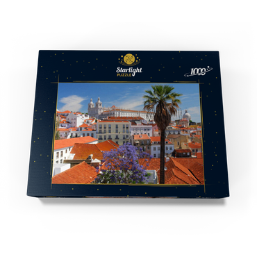 Alfama district, Lisbon, Estremadura, Lisboa, Portugal 1000 Jigsaw Puzzle box view1