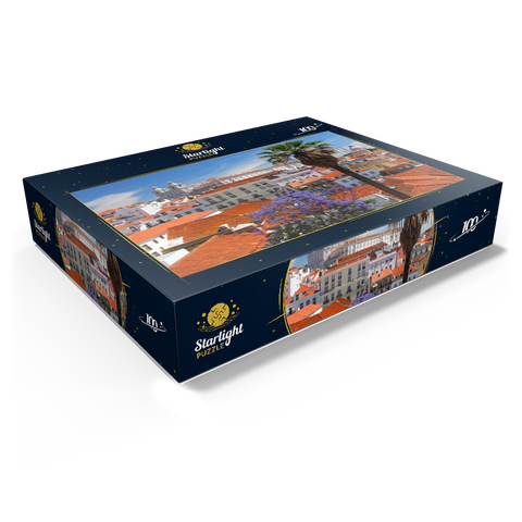 Alfama district, Lisbon, Estremadura, Lisboa, Portugal 100 Jigsaw Puzzle box view1