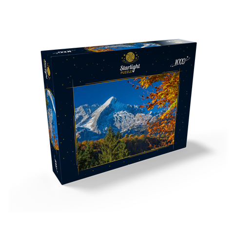 Alpspitze (2628m) in autumn, Garmisch-Partenkirchen 1000 Jigsaw Puzzle box view1