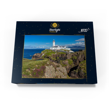 Fanad Head Lighthouse, Fanad Peninsula, Ireland 1000 Jigsaw Puzzle box view1