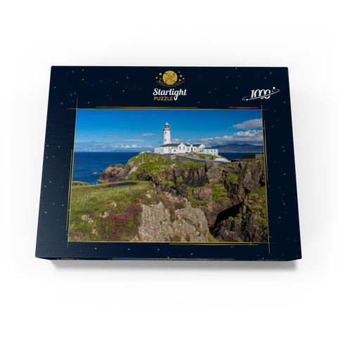 Fanad Head Lighthouse, Fanad Peninsula, Ireland 1000 Jigsaw Puzzle box view1