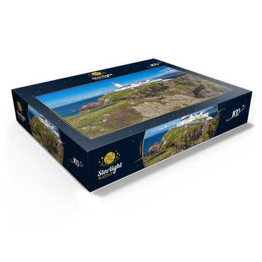 Fanad Head Lighthouse, Fanad Peninsula, Ireland 100 Jigsaw Puzzle box view1