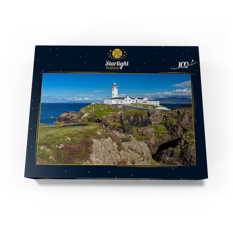 Fanad Head Lighthouse, Fanad Peninsula, Ireland 100 Jigsaw Puzzle box view1