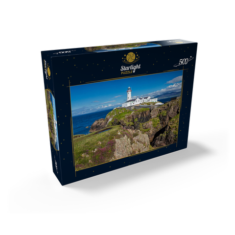 Fanad Head Lighthouse, Fanad Peninsula, Ireland 500 Jigsaw Puzzle box view1