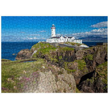 puzzleplate Fanad Head Lighthouse, Fanad Peninsula, Ireland 500 Jigsaw Puzzle