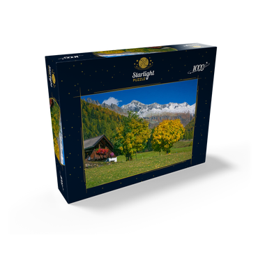 Farmhouse near Kasern, Ahrntal, Trentino-South Tyrol 1000 Jigsaw Puzzle box view1