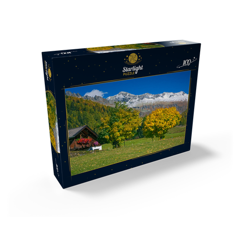 Farmhouse near Kasern, Ahrntal, Trentino-South Tyrol 100 Jigsaw Puzzle box view1
