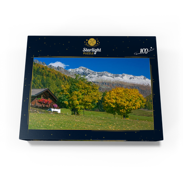 Farmhouse near Kasern, Ahrntal, Trentino-South Tyrol 100 Jigsaw Puzzle box view1