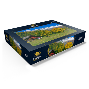 Farmhouse near Kasern, Ahrntal, Trentino-South Tyrol 500 Jigsaw Puzzle box view1