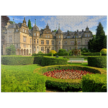 puzzleplate Bückeburg Castle in Bückeburg 1000 Jigsaw Puzzle