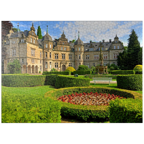 puzzleplate Bückeburg Castle in Bückeburg 1000 Jigsaw Puzzle