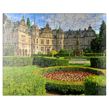 puzzleplate Bückeburg Castle in Bückeburg 100 Jigsaw Puzzle