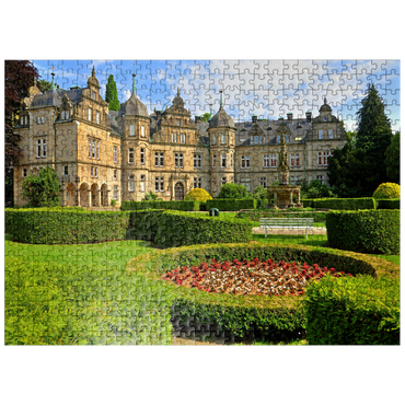 puzzleplate Bückeburg Castle in Bückeburg 500 Jigsaw Puzzle