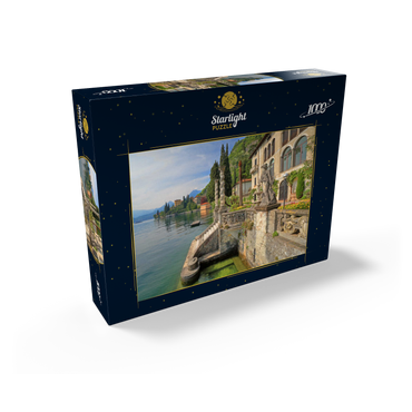 Villa Monastero, Varenna, Lake Como, Province of Lecco, Lombardy, Italy 1000 Jigsaw Puzzle box view1