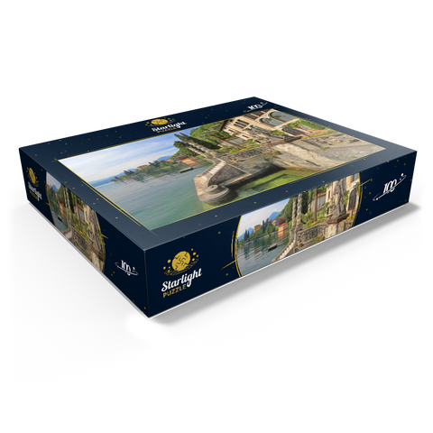 Villa Monastero, Varenna, Lake Como, Province of Lecco, Lombardy, Italy 100 Jigsaw Puzzle box view1