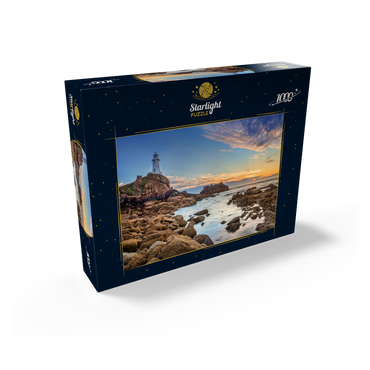 Corbiere Point Lighthouse, St. Brelade, Island of Jersey, Channel Islands, United Kingdom 1000 Jigsaw Puzzle box view1