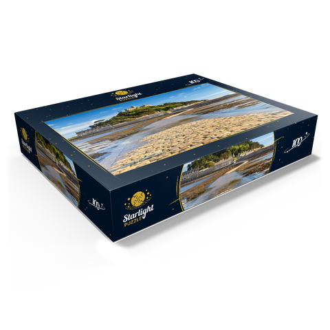 St Michael's Mount, Marazion near Penzance, Penwith Peninsula, Cornwall, England 100 Jigsaw Puzzle box view1