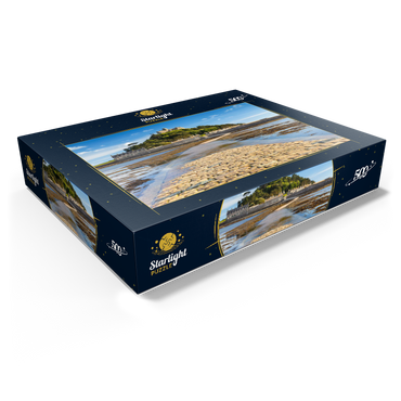 St Michael's Mount, Marazion near Penzance, Penwith Peninsula, Cornwall, England 500 Jigsaw Puzzle box view1