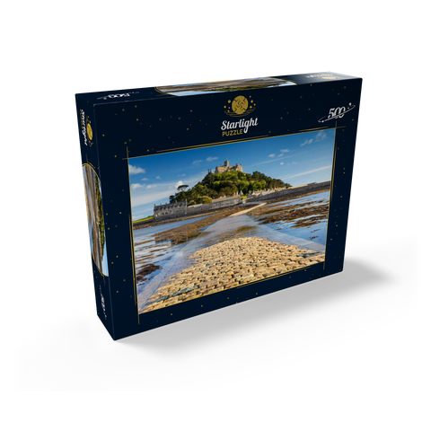 St Michael's Mount, Marazion near Penzance, Penwith Peninsula, Cornwall, England 500 Jigsaw Puzzle box view1