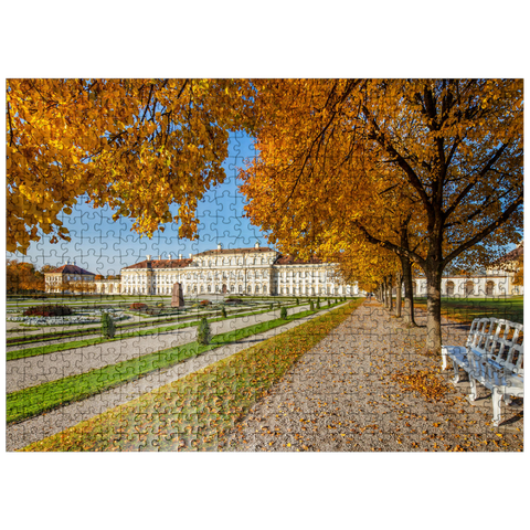 puzzleplate New Schleißheim Castle 500 Jigsaw Puzzle