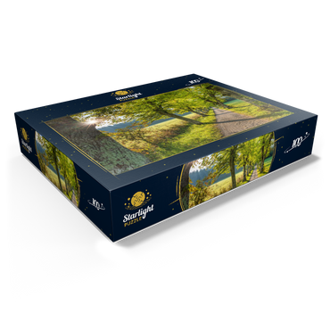 Avenue of lime trees at Höhenrieder Weg 100 Jigsaw Puzzle box view1