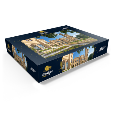 Babelsberg Palace in Babelsberg Park 1000 Jigsaw Puzzle box view1