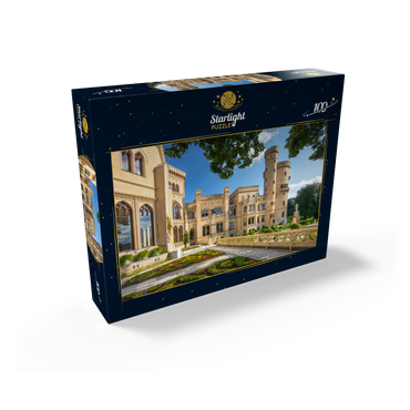 Babelsberg Palace in Babelsberg Park 100 Jigsaw Puzzle box view1