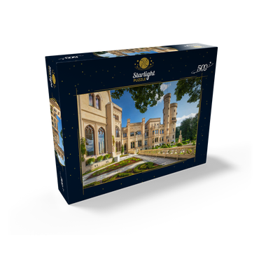 Babelsberg Palace in Babelsberg Park 500 Jigsaw Puzzle box view1