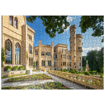 puzzleplate Babelsberg Palace in Babelsberg Park 500 Jigsaw Puzzle