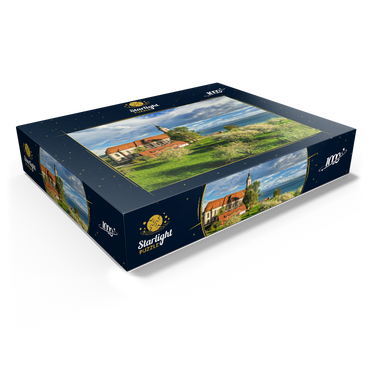 Pilgrimage church Birnau near Unteruhldingen at Lake Constance 1000 Jigsaw Puzzle box view1