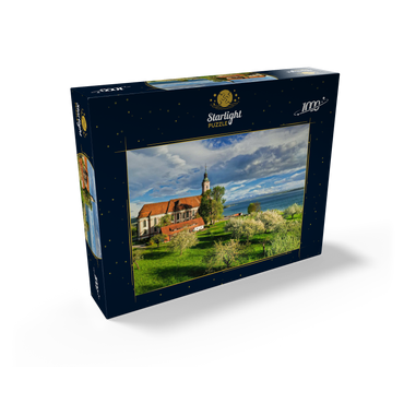 Pilgrimage church Birnau near Unteruhldingen at Lake Constance 1000 Jigsaw Puzzle box view1