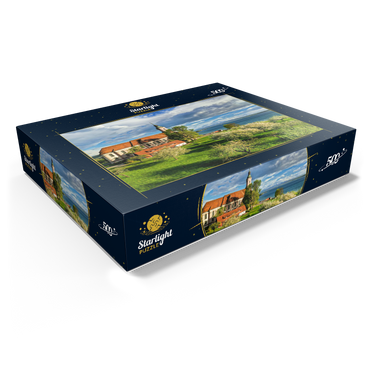 Pilgrimage church Birnau near Unteruhldingen at Lake Constance 500 Jigsaw Puzzle box view1