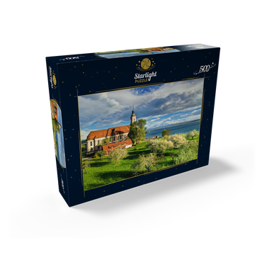 Pilgrimage church Birnau near Unteruhldingen at Lake Constance 500 Jigsaw Puzzle box view1
