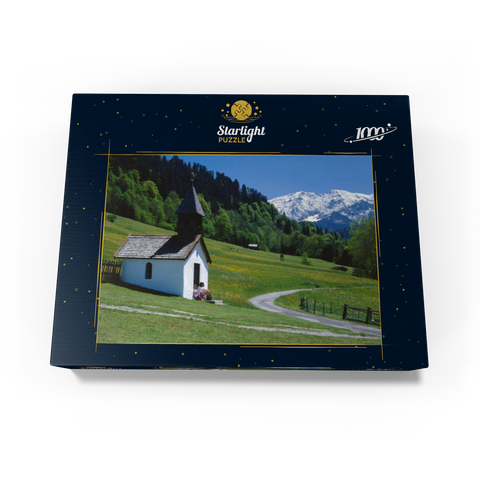 Vordergraseck near Garmisch-Partenkirchen 1000 Jigsaw Puzzle box view1