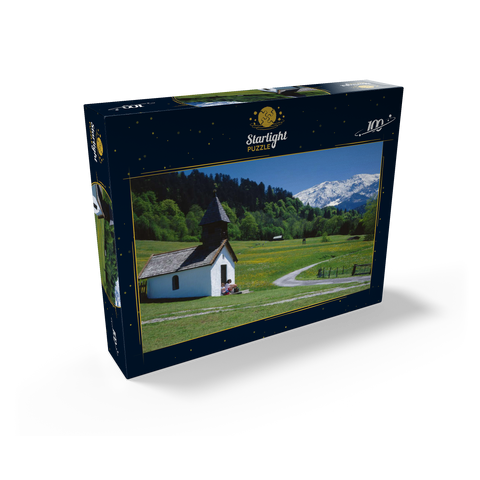 Vordergraseck near Garmisch-Partenkirchen 100 Jigsaw Puzzle box view1