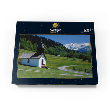 Vordergraseck near Garmisch-Partenkirchen 100 Jigsaw Puzzle box view1