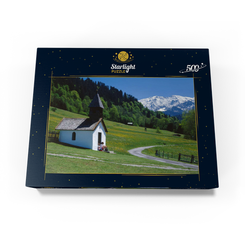 Vordergraseck near Garmisch-Partenkirchen 500 Jigsaw Puzzle box view1