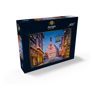 Marketplace during the Christmas season 1000 Jigsaw Puzzle box view1