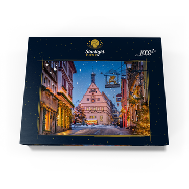 Marketplace during the Christmas season 1000 Jigsaw Puzzle box view1