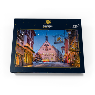 Marketplace during the Christmas season 100 Jigsaw Puzzle box view1