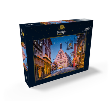 Marketplace during the Christmas season 500 Jigsaw Puzzle box view1