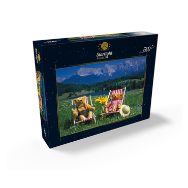 Sunny vacations in Upper Bavaria, Germany 500 Jigsaw Puzzle box view1