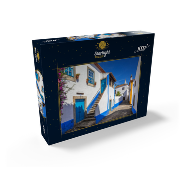 Alley in the historic center of Óbidos 1000 Jigsaw Puzzle box view1